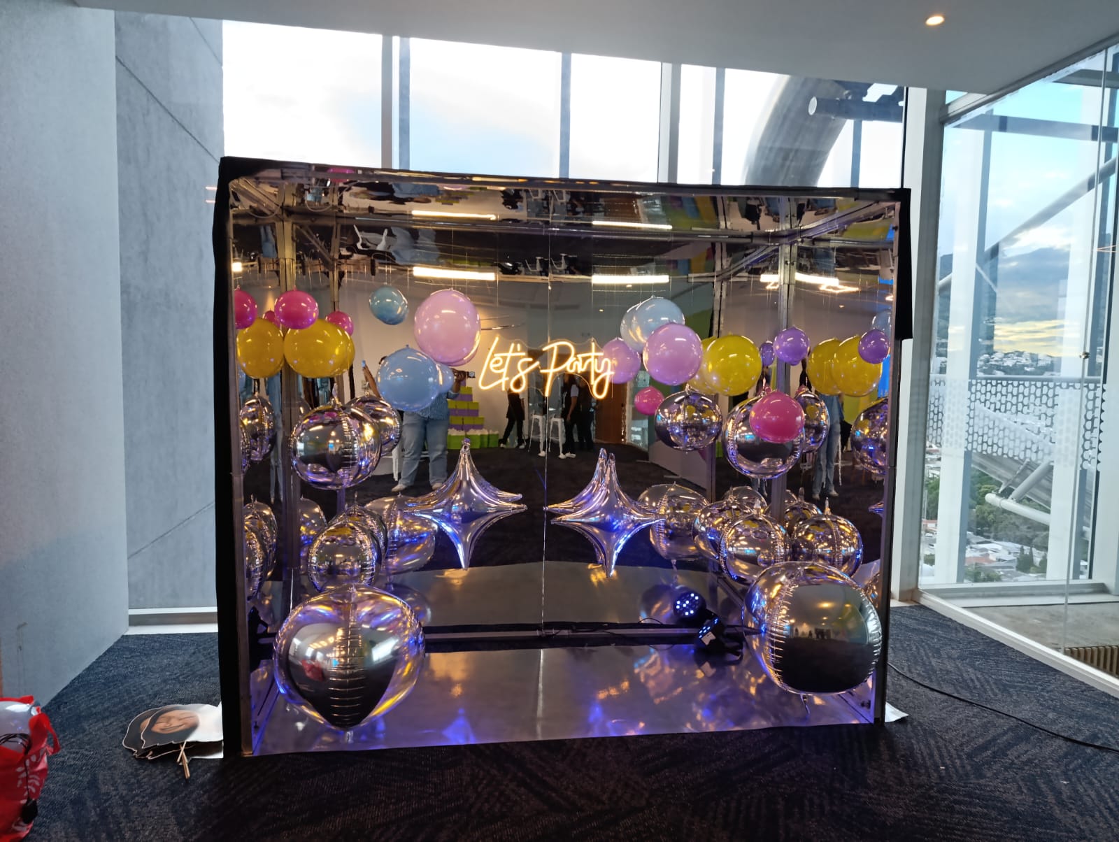 Cabina Espejada El Salvador