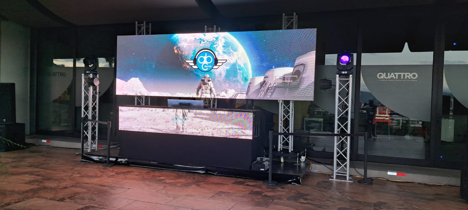 Pantalla LED
